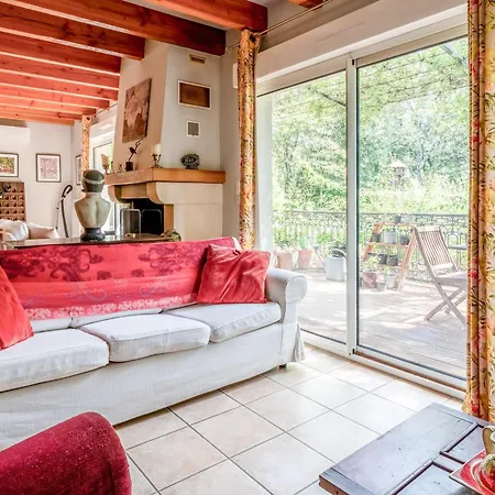 Maison Romantique Dans Les Bois Molieres-sur-Ceze