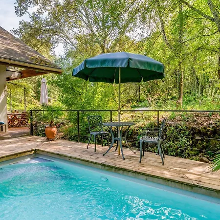 Ferienhaus Maison Romantique Dans Les Bois *